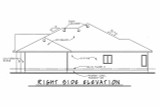 European House Plan - Cotter 52810 - Right Exterior
