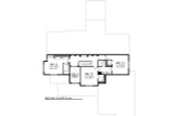 Secondary Image - Traditional House Plan - 52823 - 2nd Floor Plan