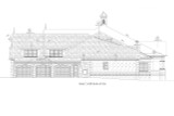 European House Plan - Rocky Top Manor 53023 - Right Exterior