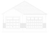 Traditional House Plan - Surridge 53049 - Front Exterior