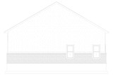 Traditional House Plan - Surridge 53049 - Rear Exterior