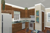 Cottage House Plan - 53055 - Kitchen