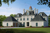 European House Plan - Balleroy 53150 - Front Exterior