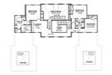 Secondary Image - European House Plan - Balleroy 53150 - 2nd Floor Plan