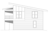 Modern House Plan - Portland Overlook 53155 - Right Exterior
