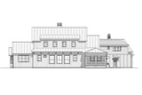 Farmhouse House Plan - 53161 - Rear Exterior