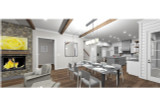 Farmhouse House Plan - 53161 - Dining Room