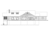 Craftsman House Plan - 53175 - Rear Exterior
