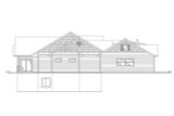 Craftsman House Plan - 53175 - Left Exterior