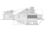Craftsman House Plan - 53175 - Right Exterior