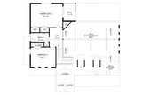 Secondary Image - Country House Plan - Winn Springs 53219 - 2nd Floor Plan