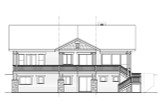 Mountain Rustic House Plan - Northbrook 53221 - Rear Exterior