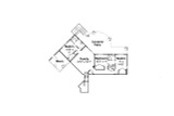 Secondary Image - Mountain Rustic House Plan - Northbrook 53221 - 2nd Floor Plan