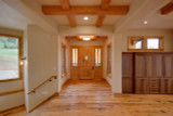Mountain Rustic House Plan - Northbrook 53221 - Foyer