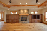 Mountain Rustic House Plan - Northbrook 53221 - Great Room