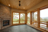 Mountain Rustic House Plan - Northbrook 53221 - 