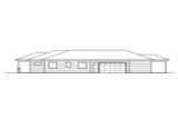 Prairie House Plan - Pinewood 53229 - Right Exterior