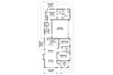 Prairie House Plan - Pinewood 53229 - 1st Floor Plan