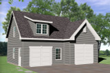 Traditional House Plan - 53282 - Front Exterior