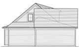 Cape Cod House Plan - Walton 53327 - Left Exterior
