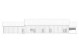 Craftsman House Plan - Pleasantville 2 53337 - Left Exterior