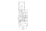 Craftsman House Plan - Pleasantville 2 53337 - 1st Floor Plan