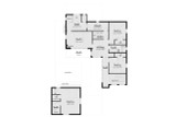 Secondary Image - Modern House Plan - Peoria 53415 - 2nd Floor Plan