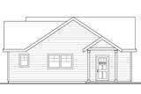 Traditional House Plan - 53453 - Left Exterior
