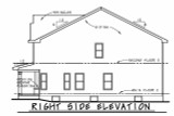 Traditional House Plan - Ambroz 53458 - Right Exterior