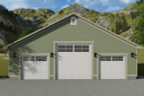 Traditional House Plan - Christian 53459 - Front Exterior