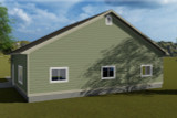 Secondary Image - Traditional House Plan - Christian 53459 - Rear Exterior