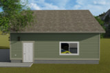 Traditional House Plan - Christian 53459 - Right Exterior