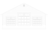 Traditional House Plan - Christian 53459 - Front Exterior