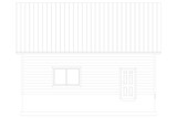 Traditional House Plan - Christian 53459 - Left Exterior