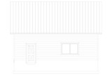 Traditional House Plan - Christian 53459 - Right Exterior