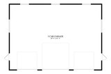 Traditional House Plan - Christian 53459 - 1st Floor Plan