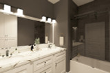Ranch House Plan - 53526 - Master Bathroom