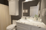 Ranch House Plan - 53526 - Bathroom