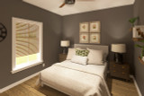 Ranch House Plan - 53526 - Bedroom