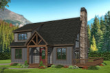 Craftsman House Plan - Easy Street 53584 - Front Exterior