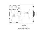 Craftsman House Plan - Easy Street 53584 - 2nd Floor Plan