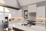 Craftsman House Plan - Easy Street 53584 - Kitchen