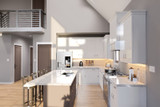 Craftsman House Plan - Easy Street 53584 - Kitchen