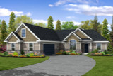 Craftsman House Plan - Ellington 53592 - Front Exterior