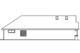 Craftsman House Plan - Ellington 53592 - Left Exterior