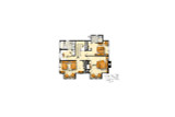 Secondary Image - Country House Plan - Summerfield 53614 - 2nd Floor Plan