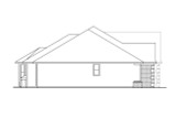 Country House Plan - Elmore 53638 - Left Exterior