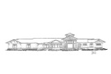 Secondary Image - Craftsman House Plan - Burberry 53728 - Rear Exterior