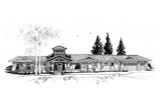 Craftsman House Plan - Burberry 53728 - Front Exterior