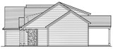 Craftsman House Plan - The Elderberry 53746 - Right Exterior
